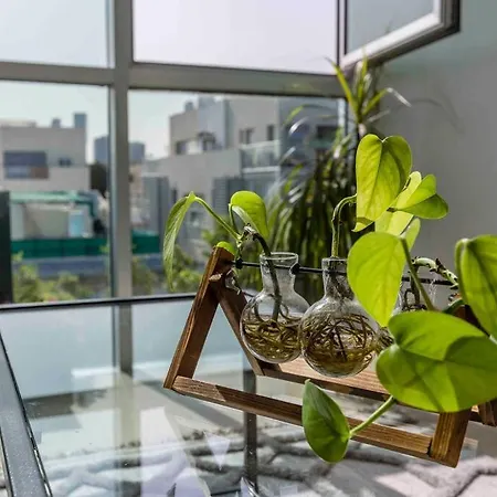 Appartement ‏ Dizengoff Duplex - Center Tel-Aviv Extérieur photo