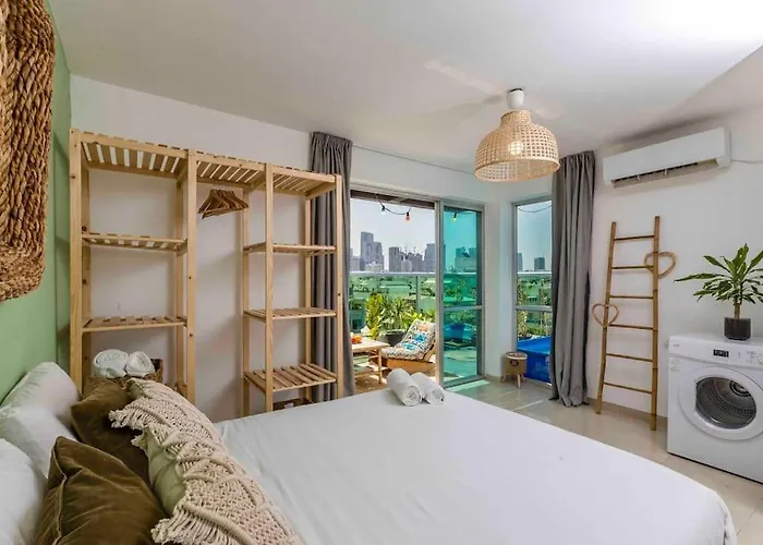‏ Dizengoff Duplex - Center Tel Aviv
