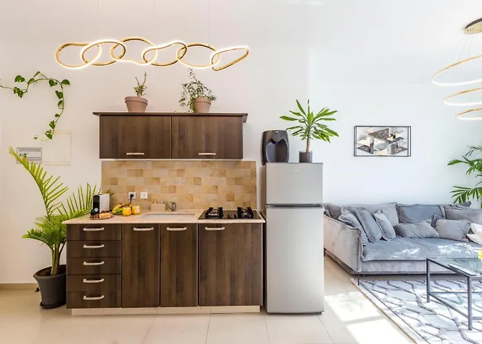 ‏ Dizengoff Duplex - Center Tel Aviv