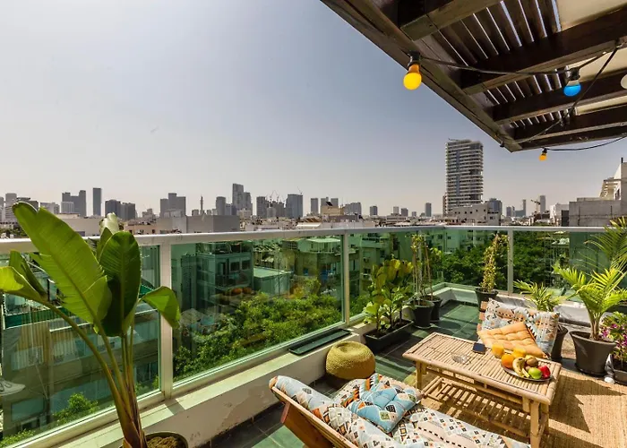 ‏ Dizengoff Duplex - Center Tel Aviv