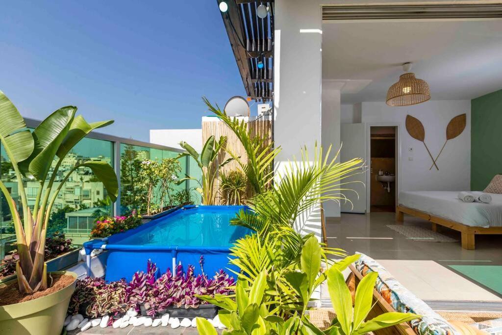 ‏ Dizengoff Duplex - Center * Tel-Aviv