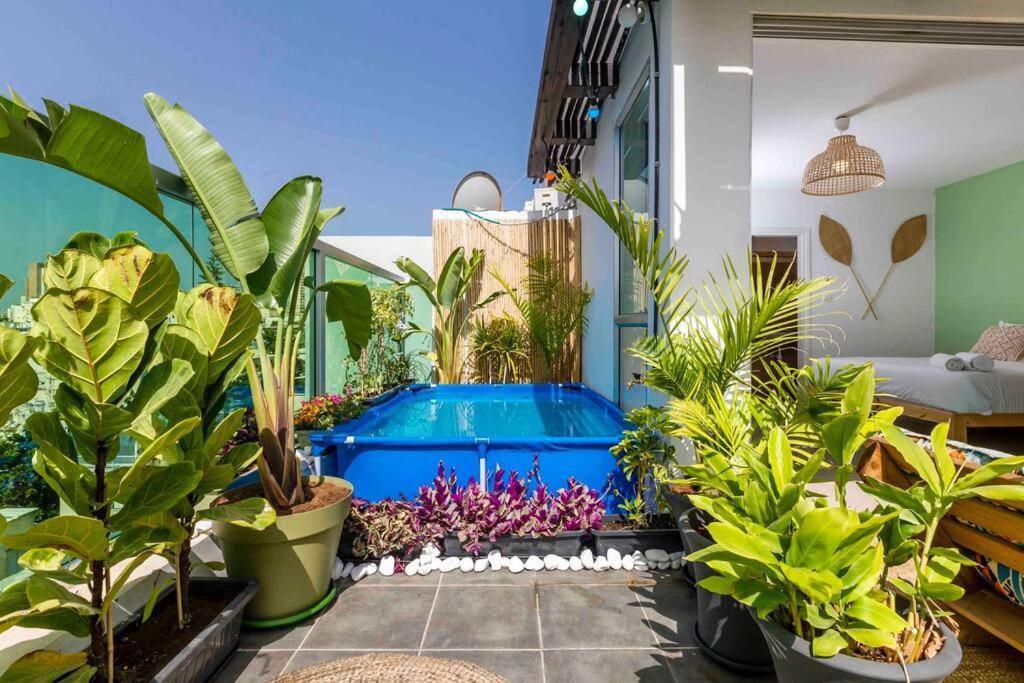 ‏ Dizengoff Duplex - Center * Tel-Aviv