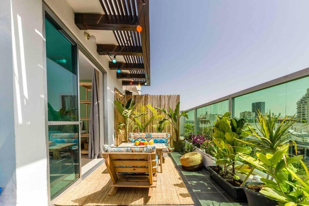 ‏ Dizengoff Duplex - Center Tel-Aviv