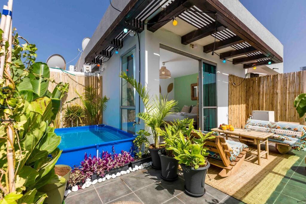 ‏ Dizengoff Duplex - Center *