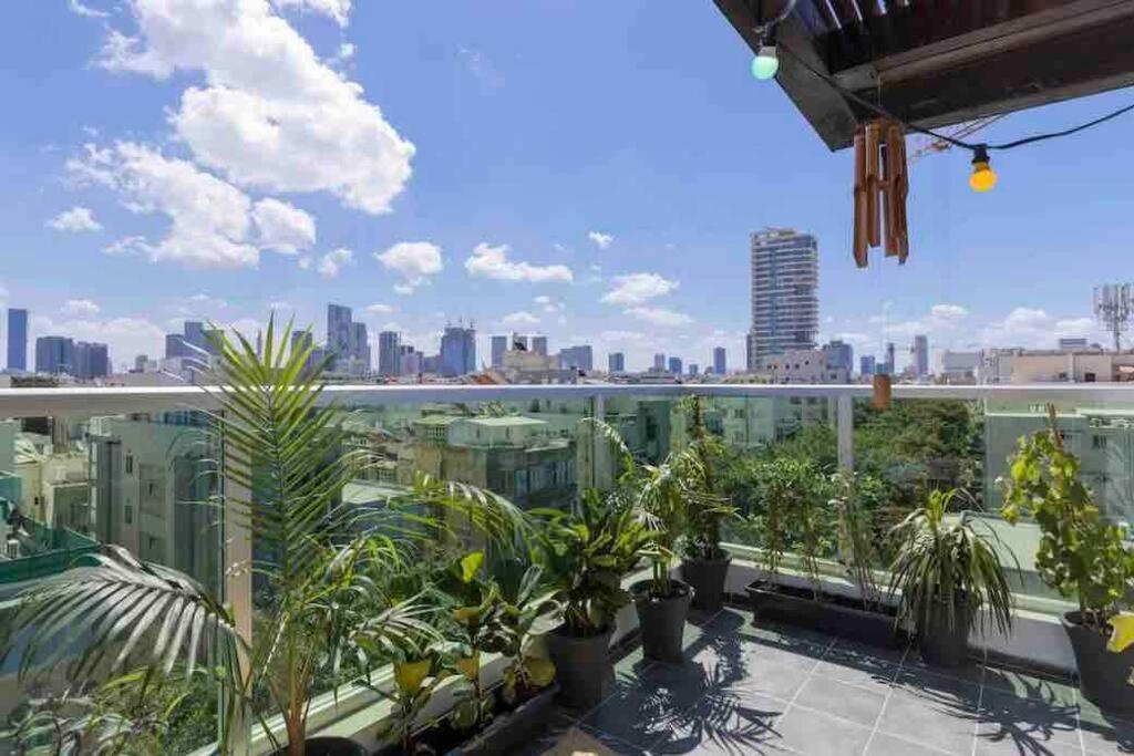 ‏ Dizengoff Duplex - Center * Tel-Aviv