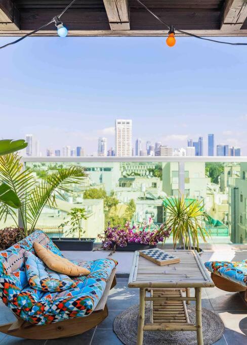 ‏ Dizengoff Duplex - Center * Tel-Aviv