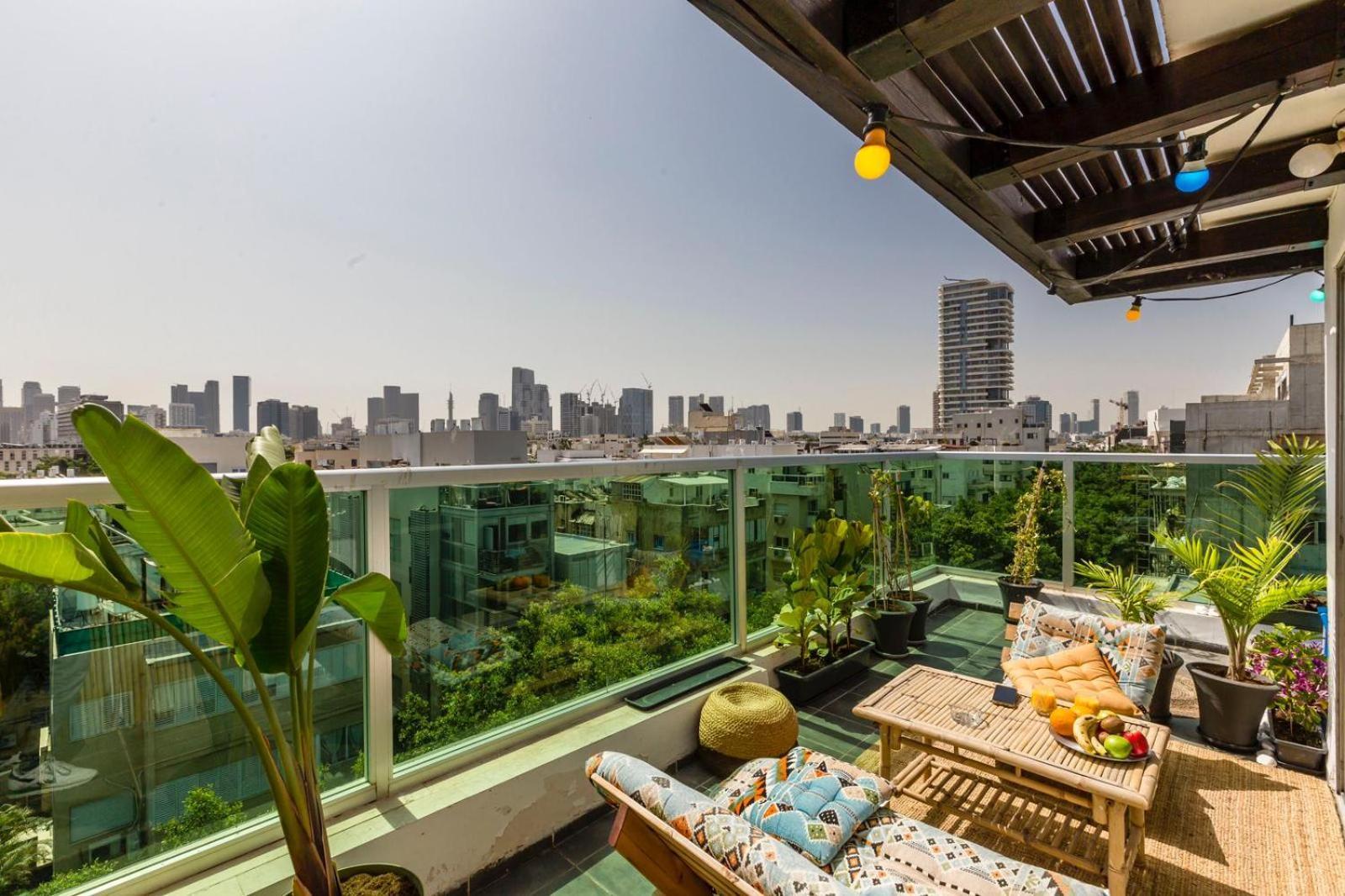 ‏ Dizengoff Duplex - Center Tel-Aviv