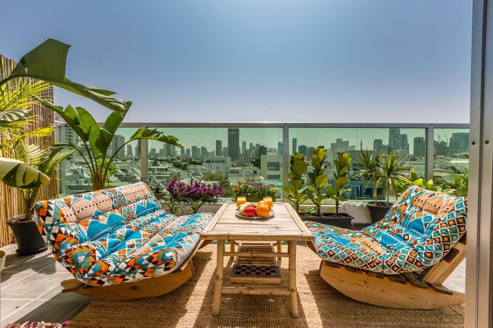 ‏ Dizengoff Duplex - Center