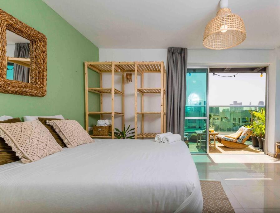 ‏ Dizengoff Duplex - Center Apartment