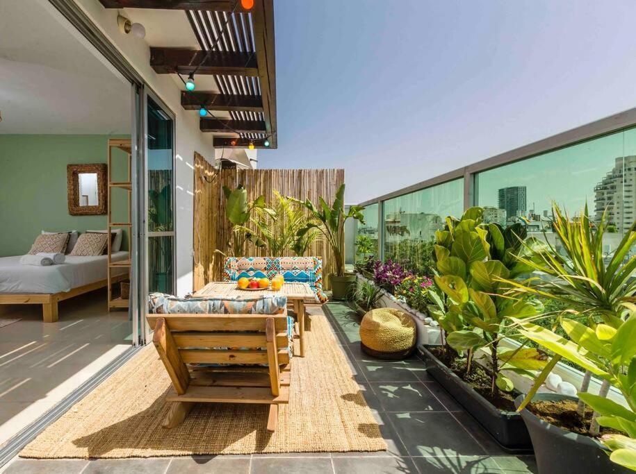 ‏ Dizengoff Duplex - Center *