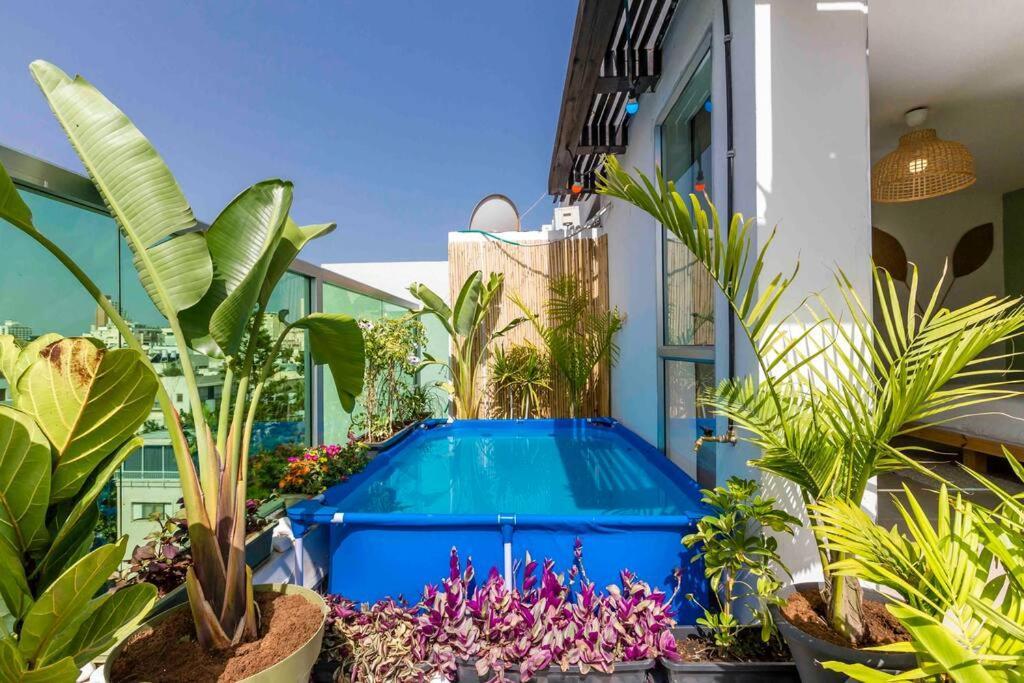 ‏ Dizengoff Duplex - Center Apartment Tel Aviv